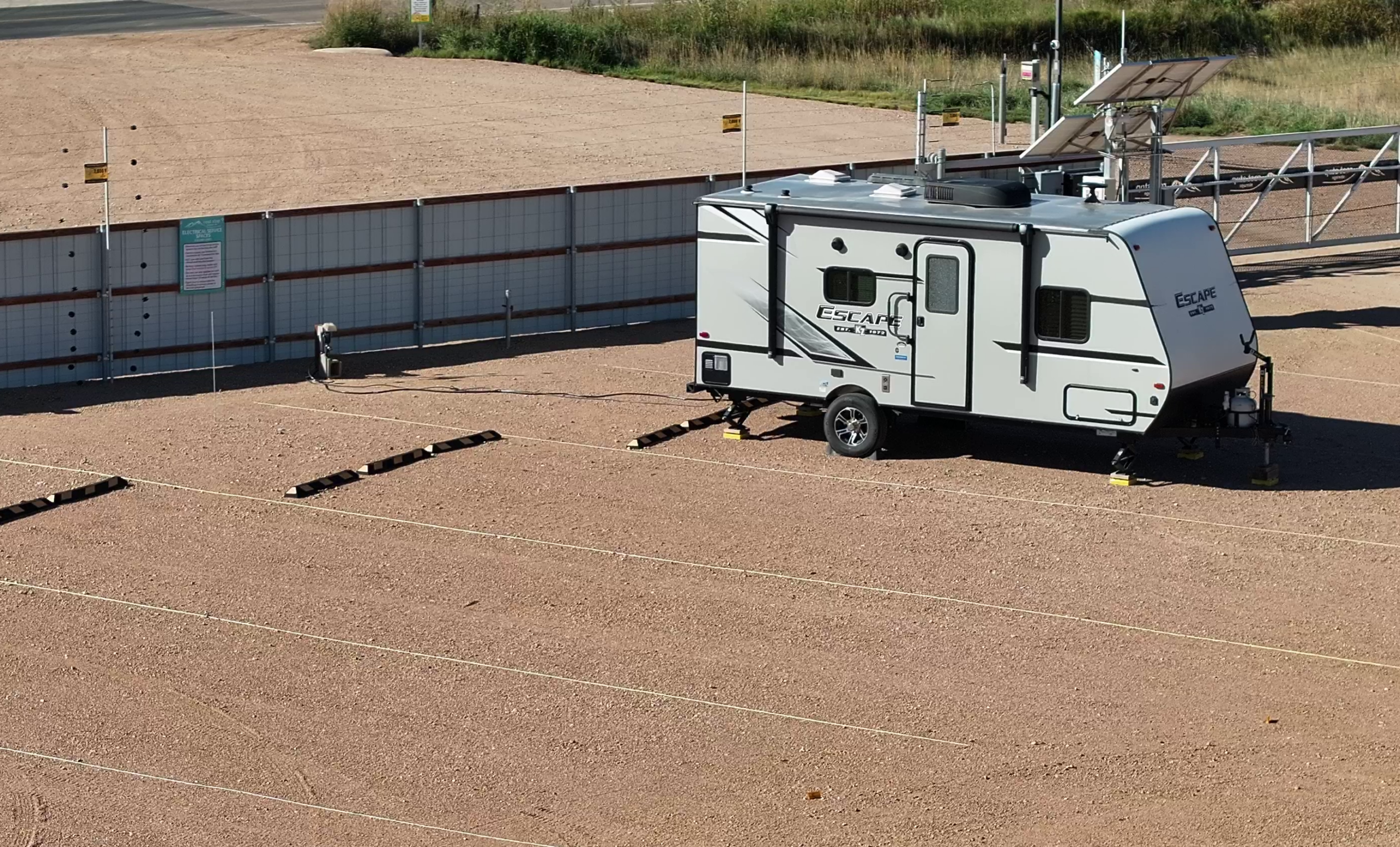 Rest Stop Storage service spaces